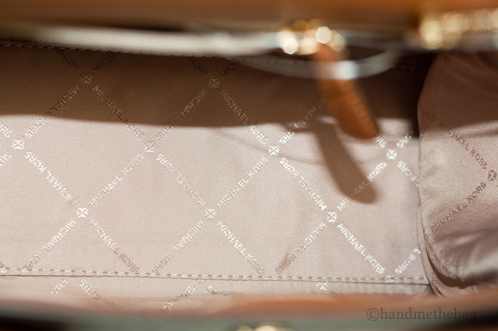 Michael Kors Carmen Signature PVC Satchel