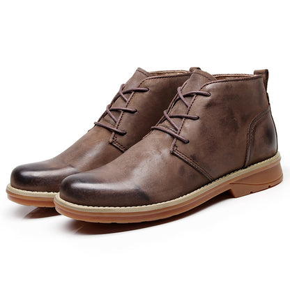 Martin Shoes Genuine Leather Business Shoes