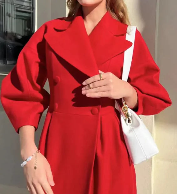 Vintage Court Lantern Lapel Jacket