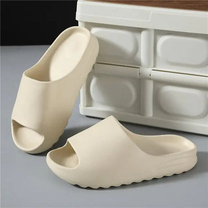 Men Slippers Outdoor Male Shoes Anti-slip