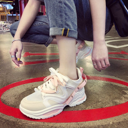 Dad Shoes, Couples Shoes, Mesh Sports Sneakers