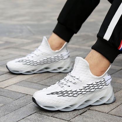 Blade Shoes, Summer Breathable Sneakers, Elevated Running Shoes