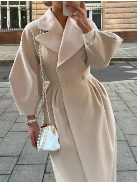 Vintage Court Lantern Lapel Jacket