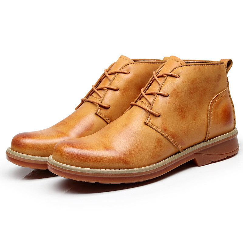 Martin Shoes Genuine Leather Business Shoes