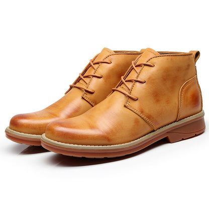 Martin Shoes Genuine Leather Business Shoes