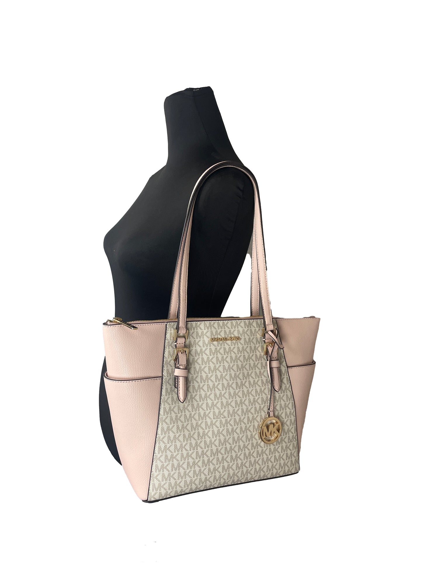 Charlotte Blush Tote by Michael Kors