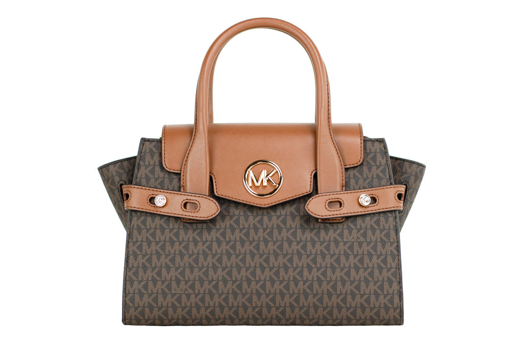 Michael Kors Carmen Signature PVC Satchel