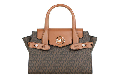 Michael Kors Carmen Signature PVC Satchel