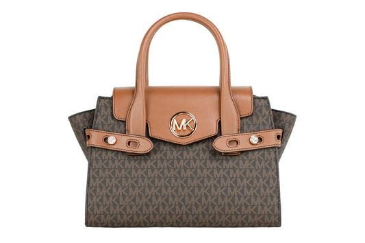 Michael Kors Carmen Signature PVC Satchel