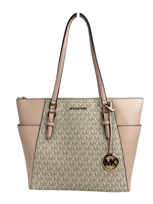 Charlotte Blush Tote by Michael Kors