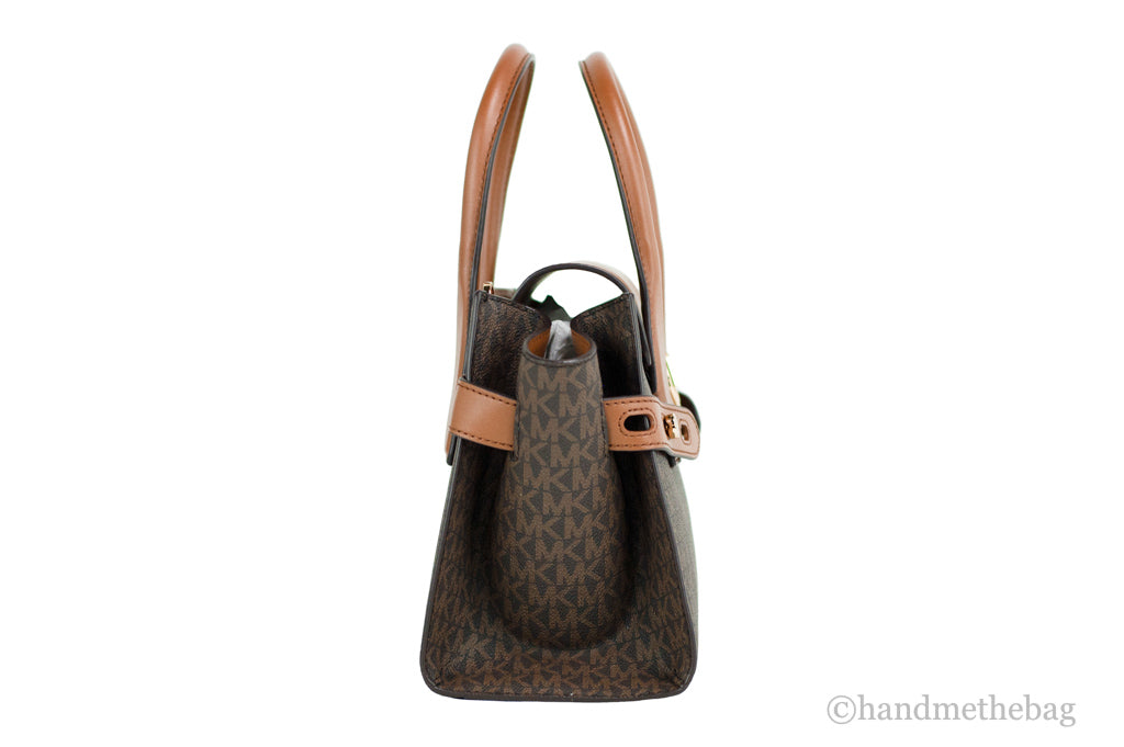 Michael Kors Carmen Signature PVC Satchel