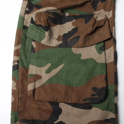 Cargo Camouflage Jeans
