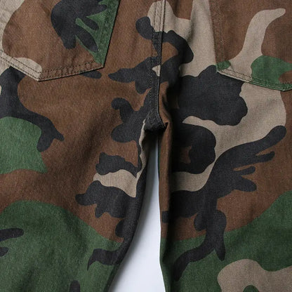 Cargo Camouflage Jeans