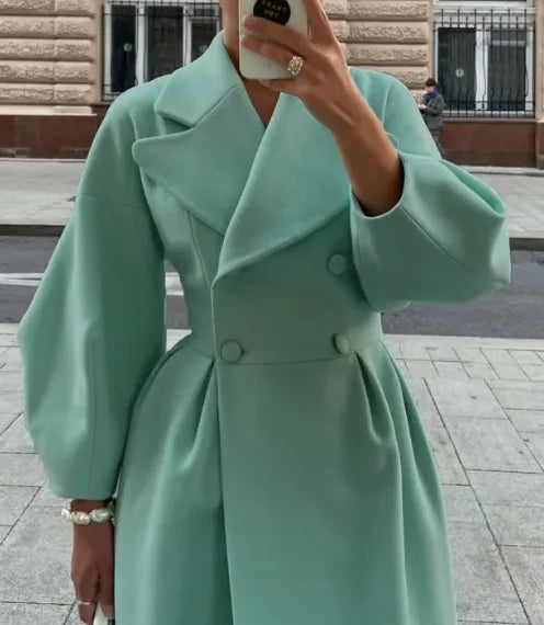 Vintage Court Lantern Lapel Jacket