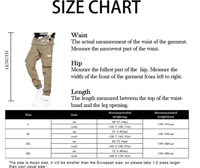 Fleece Cargo Pants