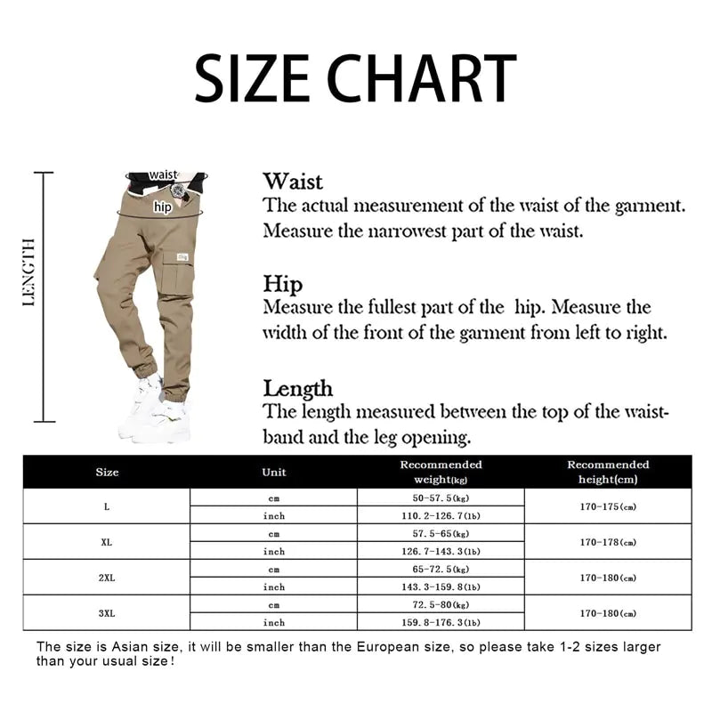 Fleece Cargo Pants