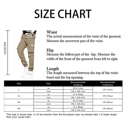 Fleece Cargo Pants