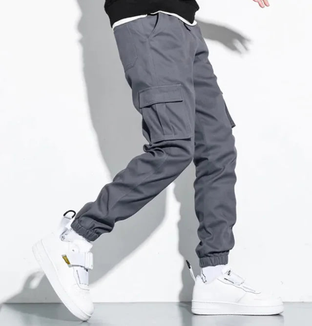 Fleece Cargo Pants