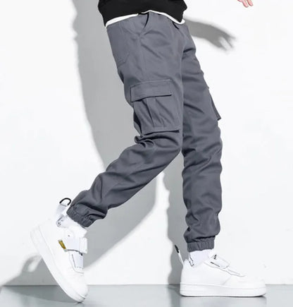 Fleece Cargo Pants