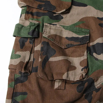 Cargo Camouflage Jeans