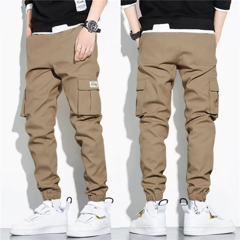 Fleece Cargo Pants