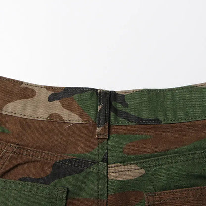 Cargo Camouflage Jeans
