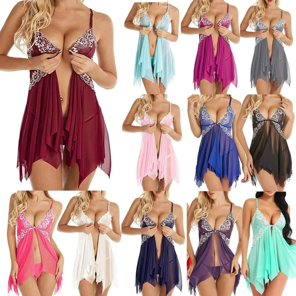 Sleepwear Sexy Lingerie