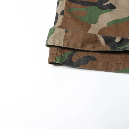 Cargo Camouflage Jeans