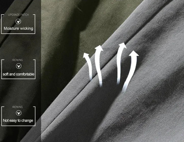Fleece Cargo Pants