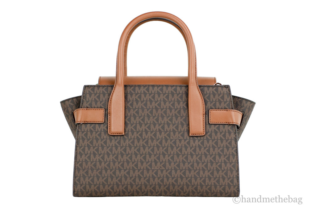 Michael Kors Carmen Signature PVC Satchel