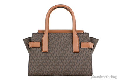 Michael Kors Carmen Signature PVC Satchel