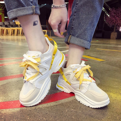 Dad Shoes, Couples Shoes, Mesh Sports Sneakers