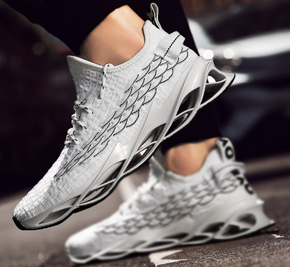 Blade Shoes, Summer Breathable Sneakers, Elevated Running Shoes