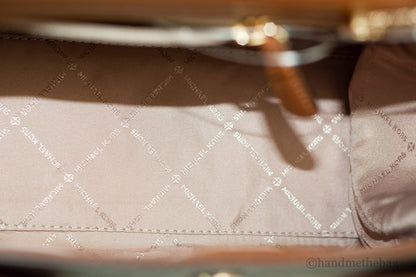 Michael Kors Carmen Signature PVC Satchel