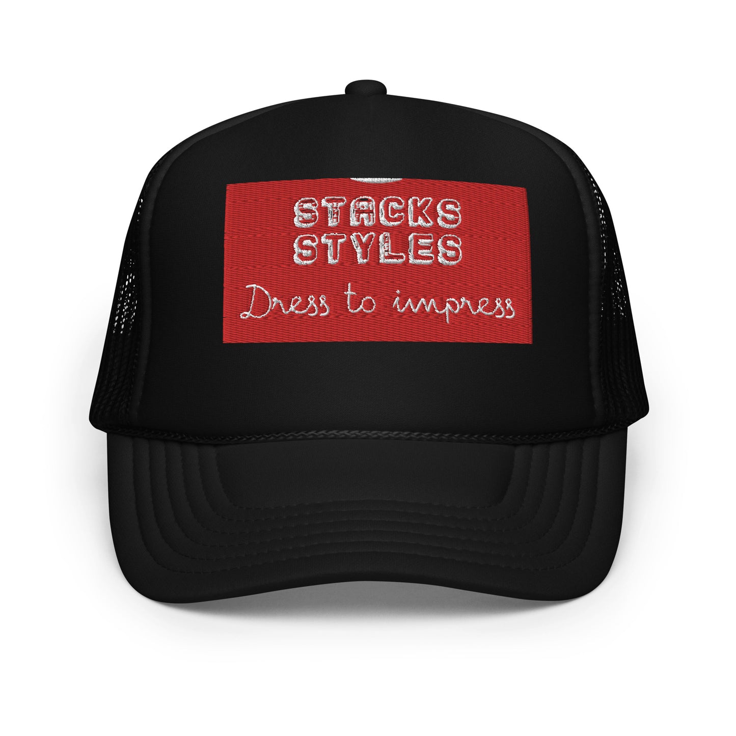 Styles Foam trucker hat