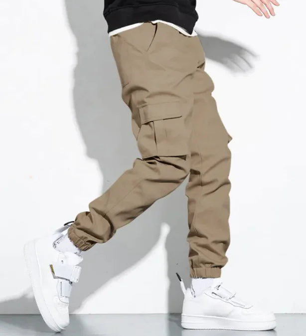 Fleece Cargo Pants