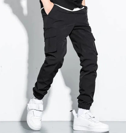 Fleece Cargo Pants