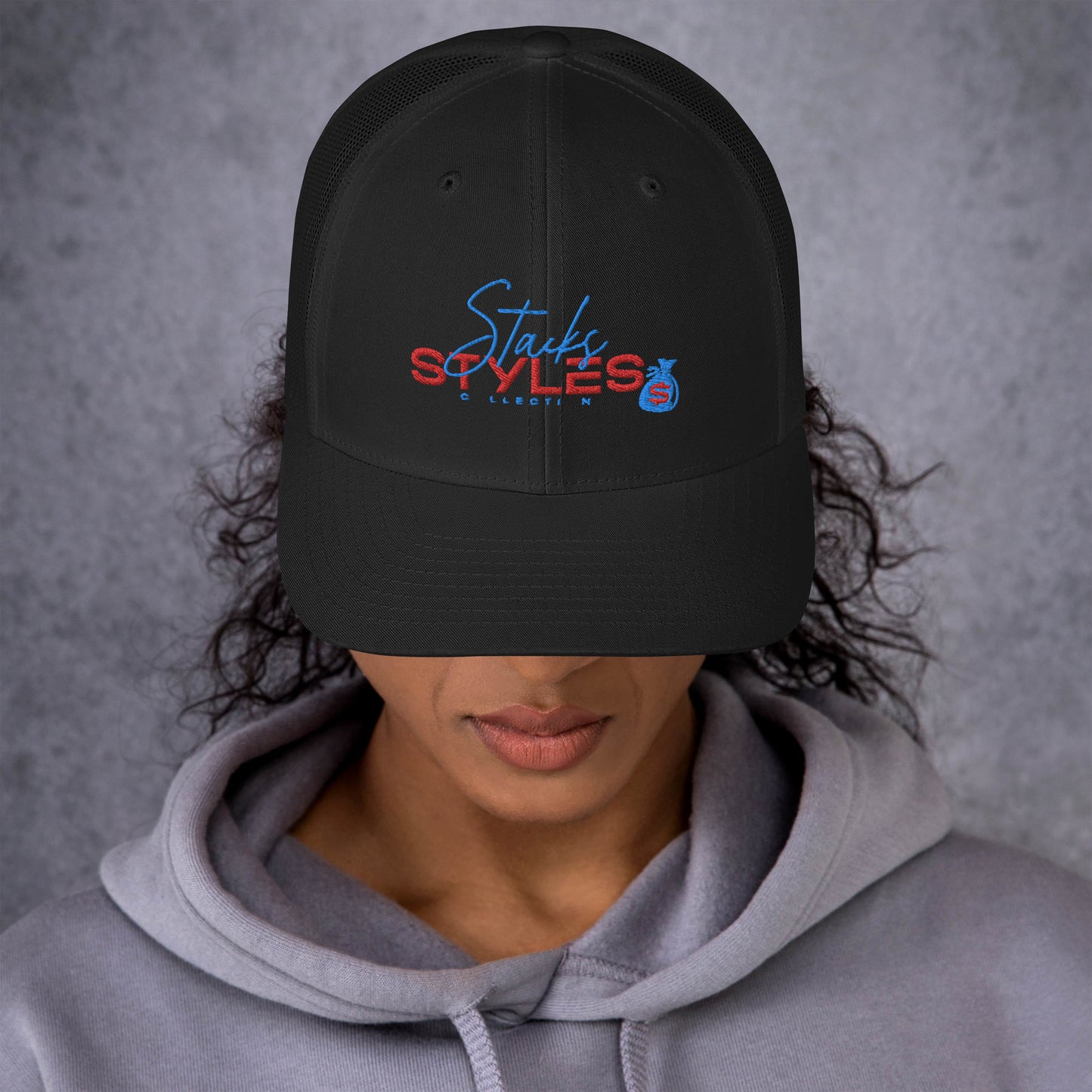 Stacks Styles Trucker Cap