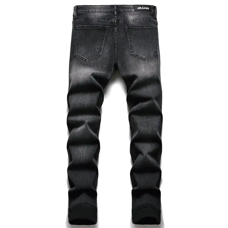 Fashion  Biker Jeans