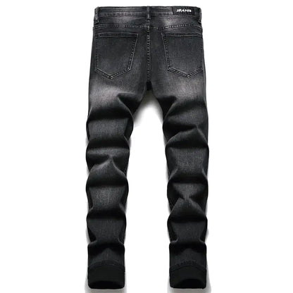 Fashion  Biker Jeans