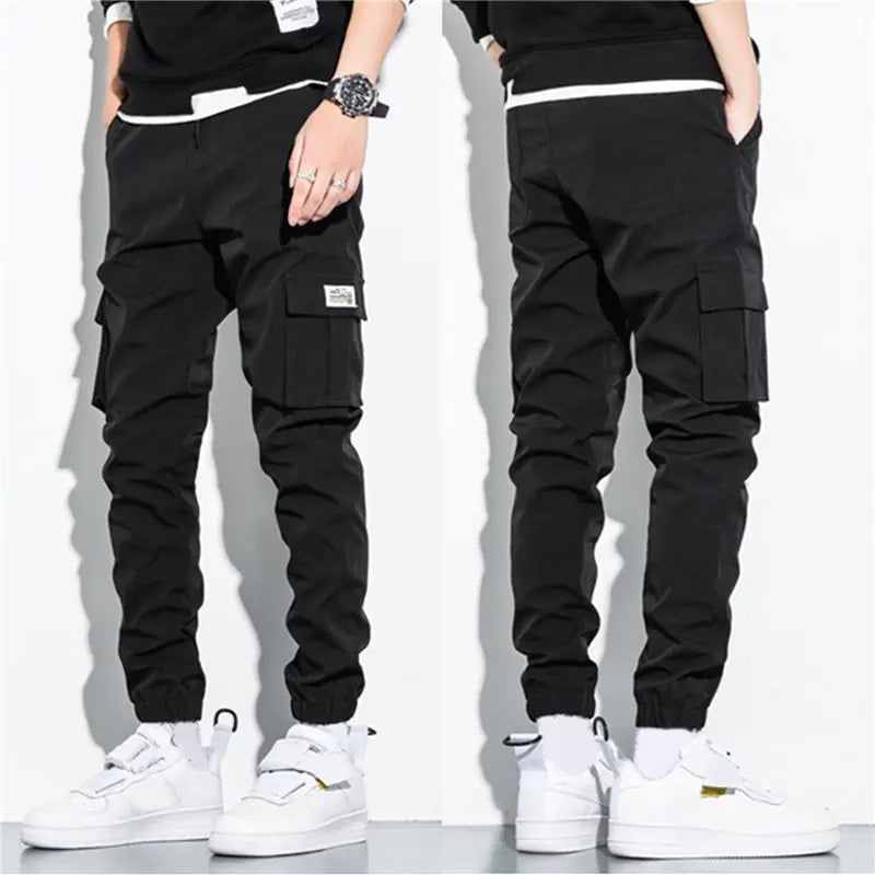 Fleece Cargo Pants