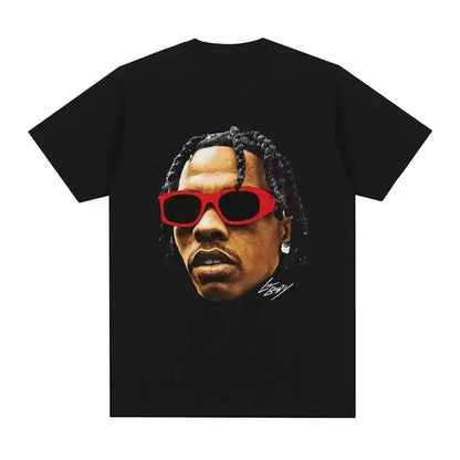 Lil Baby Styled Tee