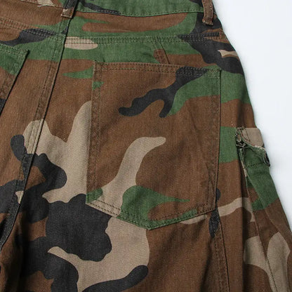 Cargo Camouflage Jeans
